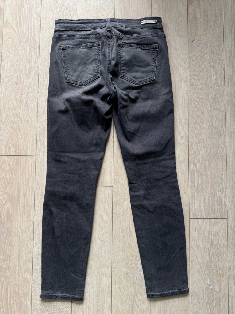 Anthropologie Pilcro and the Letterpress Serif Ankle Jeans Women’s Size 26P - Picture 2 of 13